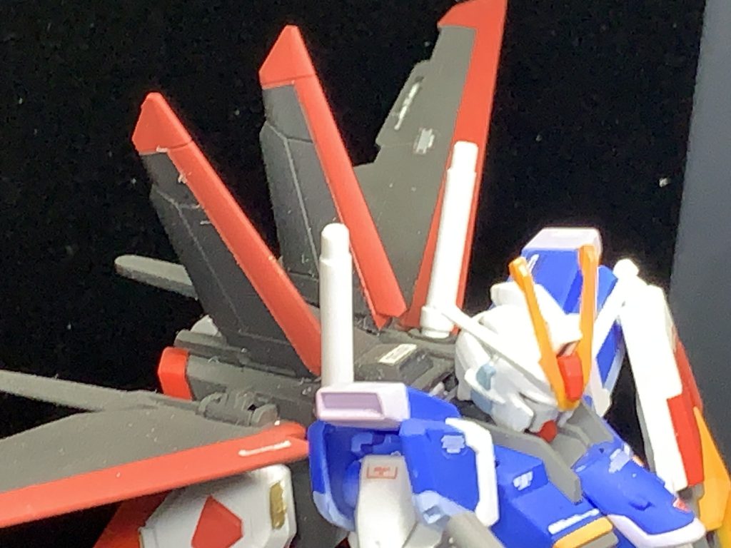 HGフォースインパルスガンダム–8枚目/制作者：雨乞猫