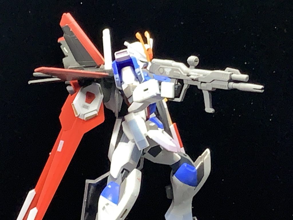 HGフォースインパルスガンダム–6枚目/制作者：雨乞猫