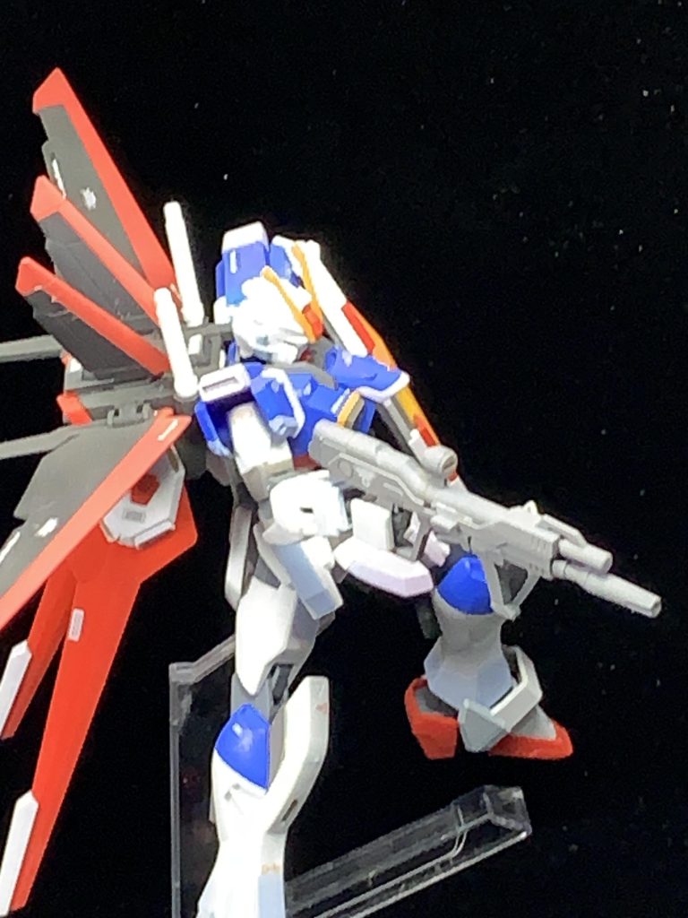 HGフォースインパルスガンダム–5枚目/制作者：雨乞猫