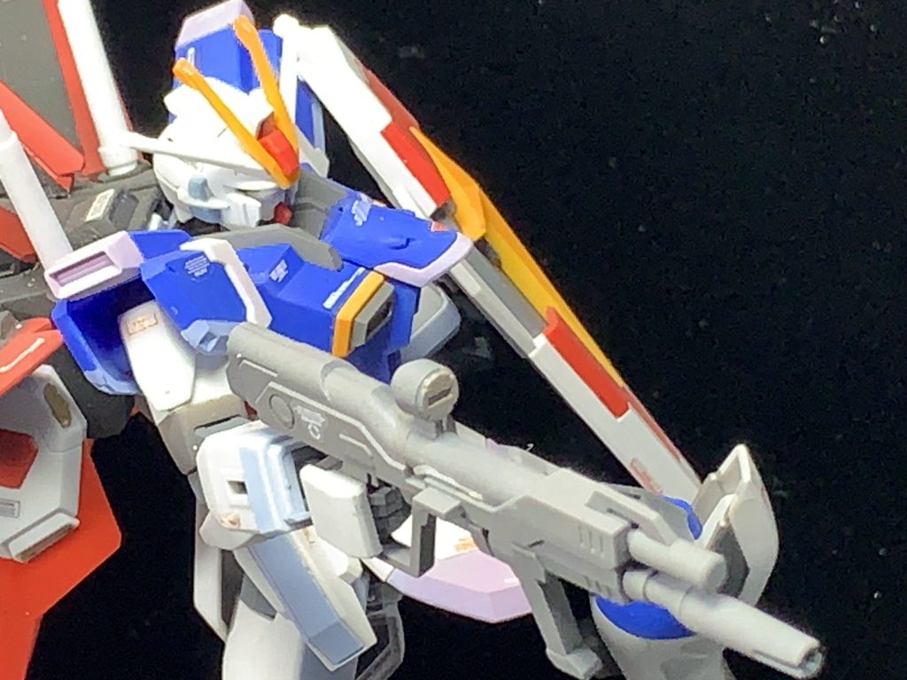 本作は塗装のみでとくに手を加えてはいません。