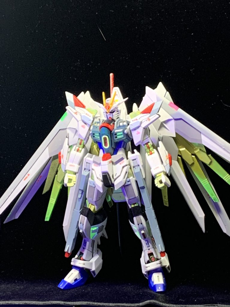 マイティーストライクフリーダムガンダム