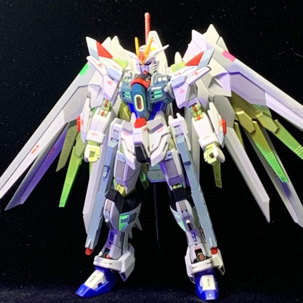 マイティーストライクフリーダムガンダム