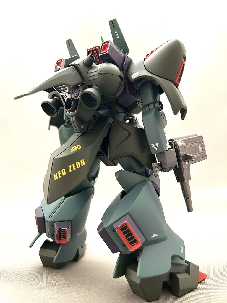 リアビューがカッコいいです！