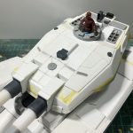 1/48 61式戦車　製作25日目〜30日目ディテールアップした砲塔を作り直し、[…]