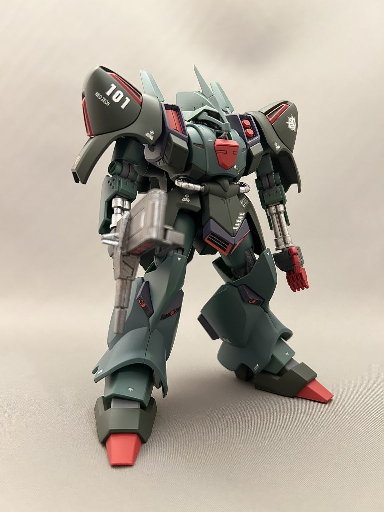 マーキングも各所に散りばめました。