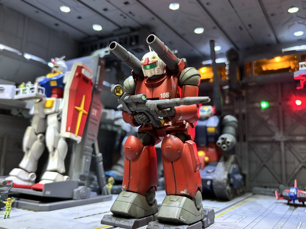 WBカタパルトデッキ❗️