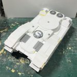 1/48 61式戦車　製作31〜34日目車体側のディテールアップしました♪砲塔の[…]