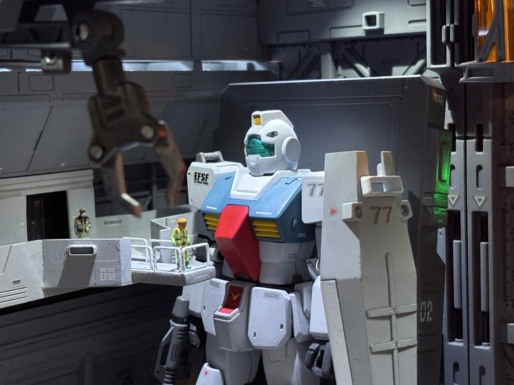 プレバンの買えないので、このためにジムよりセミスクラッチ🛠️頑張って良かった〜🥰