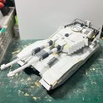 1/48 61式戦車　製作39〜40日目やっとサフ前の工作が終わりました(//∇[…]