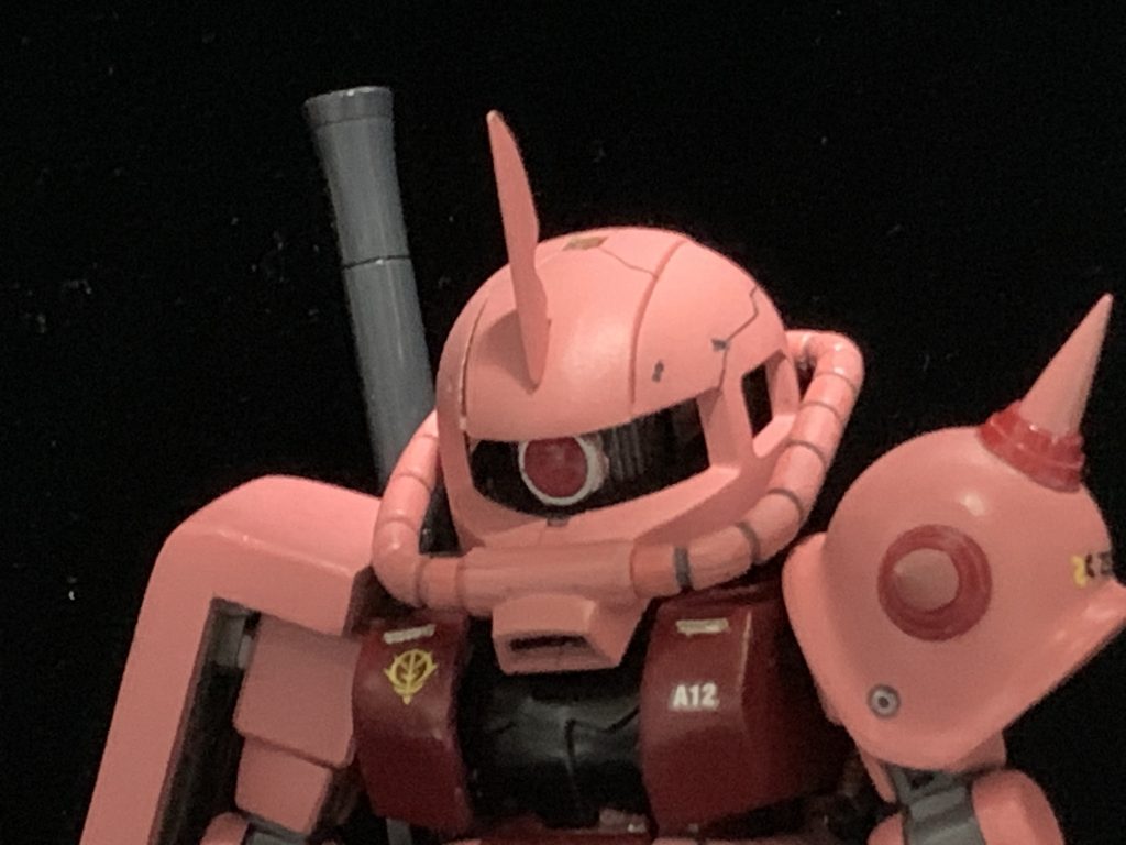 ザクはやっぱりいい‼️