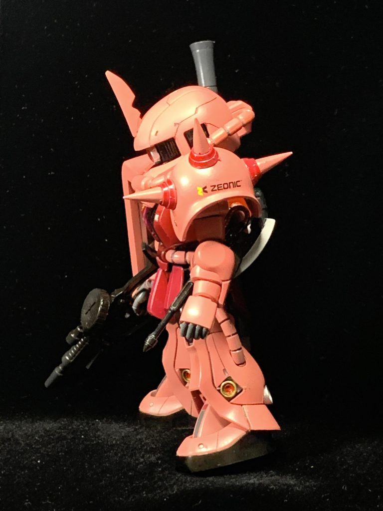 サイドショット。