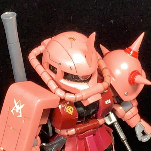 シャア専用ザクⅡ （MGSD風）