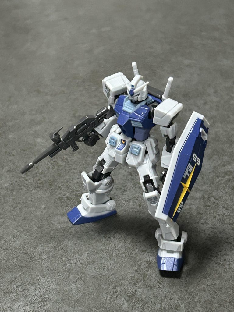 こちらは配色変更前↑やっぱり塗り直した方がしまっててカッコ良く見えるかな^ ^ようやく、納得できました。