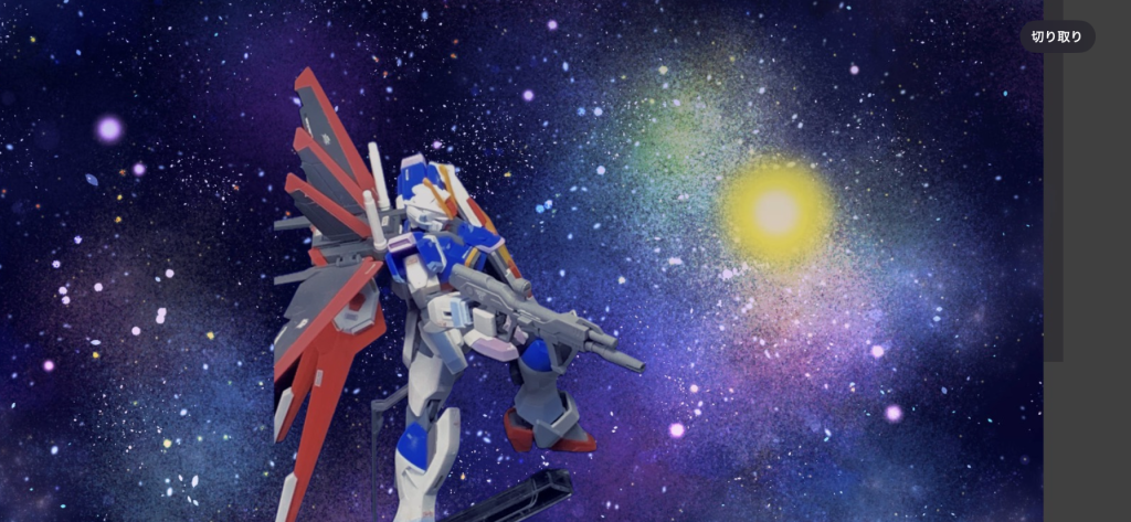 HGフォースインパルスガンダム–9枚目/制作者：雨乞猫