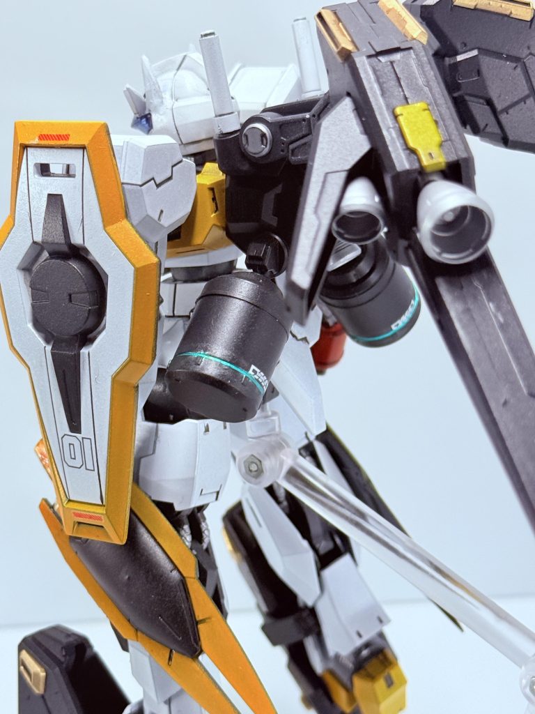 ガンダムグルヴェイグ–4枚目/制作者：Tomoyuki4560