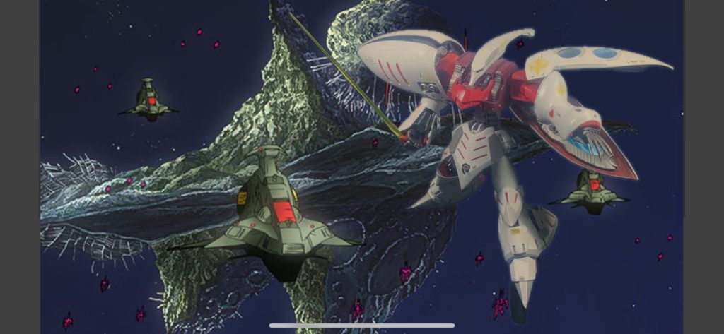 HGキュベレイ–3枚目/制作者：雨乞猫