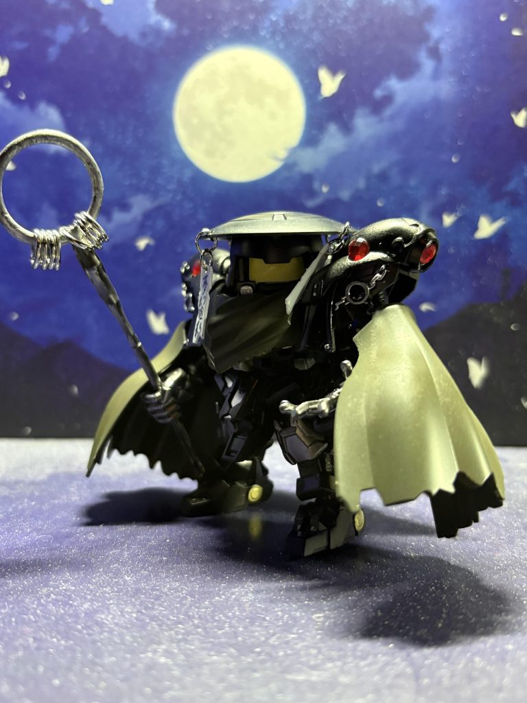 元百鬼夜行衆の一員で現在は神出鬼没に天宮中に現れながら、混乱を巻き起こす厄介者あらゆる秘術、禁術、外法を修めているため、ろくでもないことを引き起こします