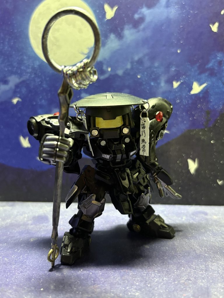 「拙僧は武芸など修めぬ弱き身。武者に命を狙われればひとたまりもございません」しかし、そう答える顔には余裕の笑みすら浮かんでいるその身に修めた外法により、既にその身は死を克服たとえ倒したとしてもまた何処かにフラリと現れる、影のような存在