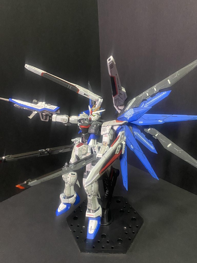 全塗装も初めてなので粗が多いですがいろいろ勉強させていただきました！