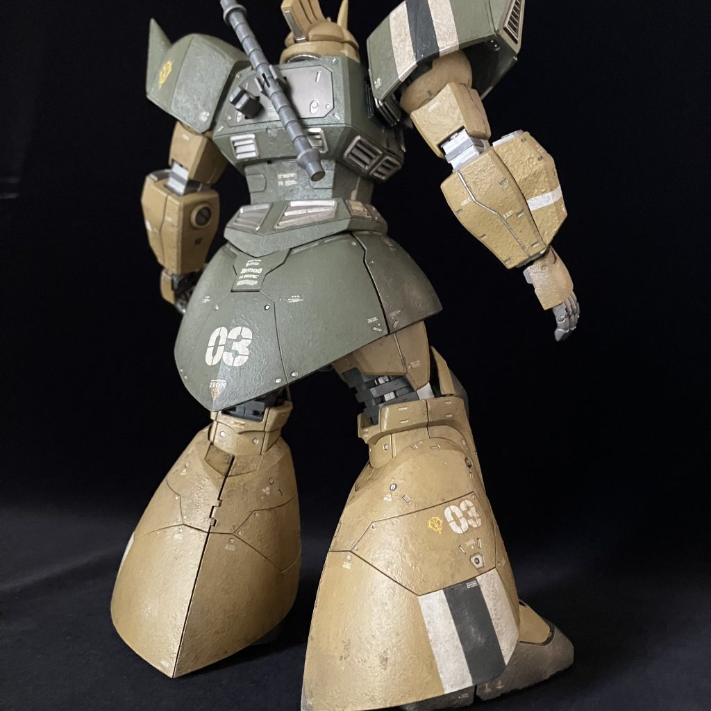 MG ゲルググ　ver2.0–5枚目/制作者：@ssgwyic