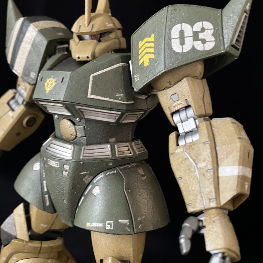 MG ゲルググ　ver2.0–6枚目/制作者：@ssgwyic