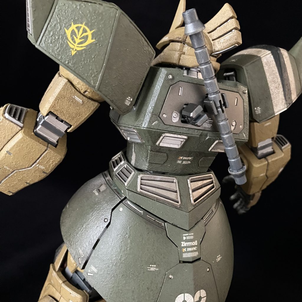 MG ゲルググ　ver2.0–3枚目/制作者：@ssgwyic