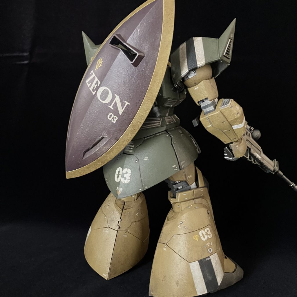 MG ゲルググ　ver2.0–7枚目/制作者：@ssgwyic