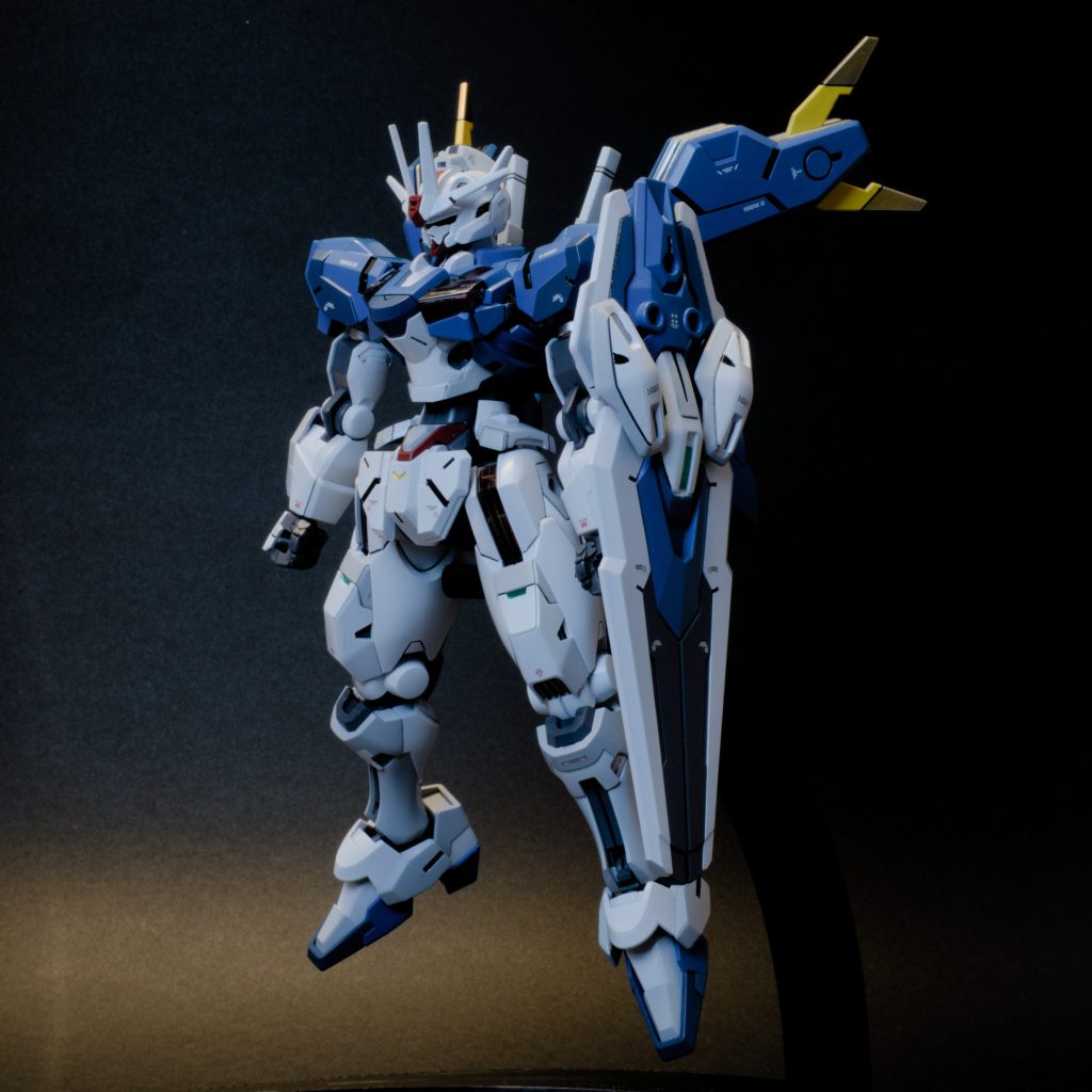 ガンダム・エアリアル（改修型）–2枚目/制作者：zuhir_o