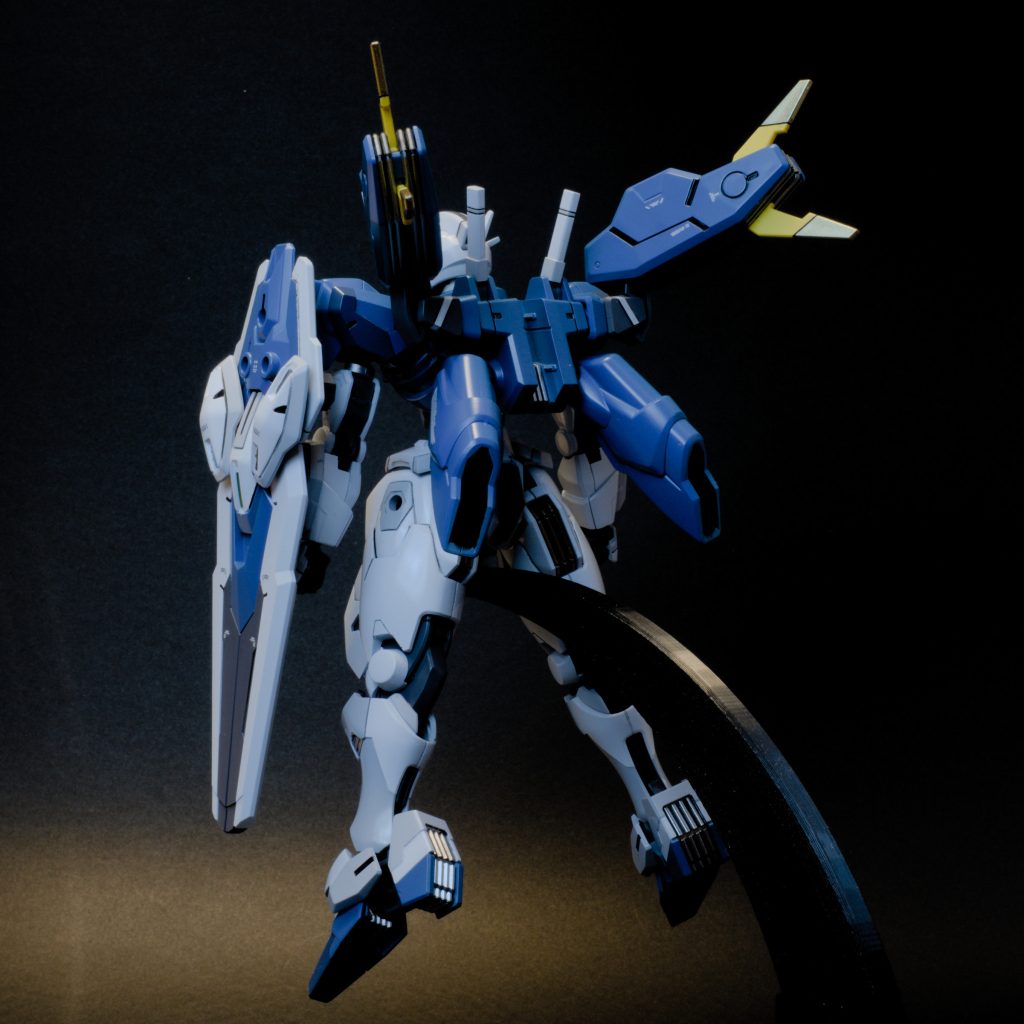 ガンダム・エアリアル（改修型）–3枚目/制作者：zuhir_o