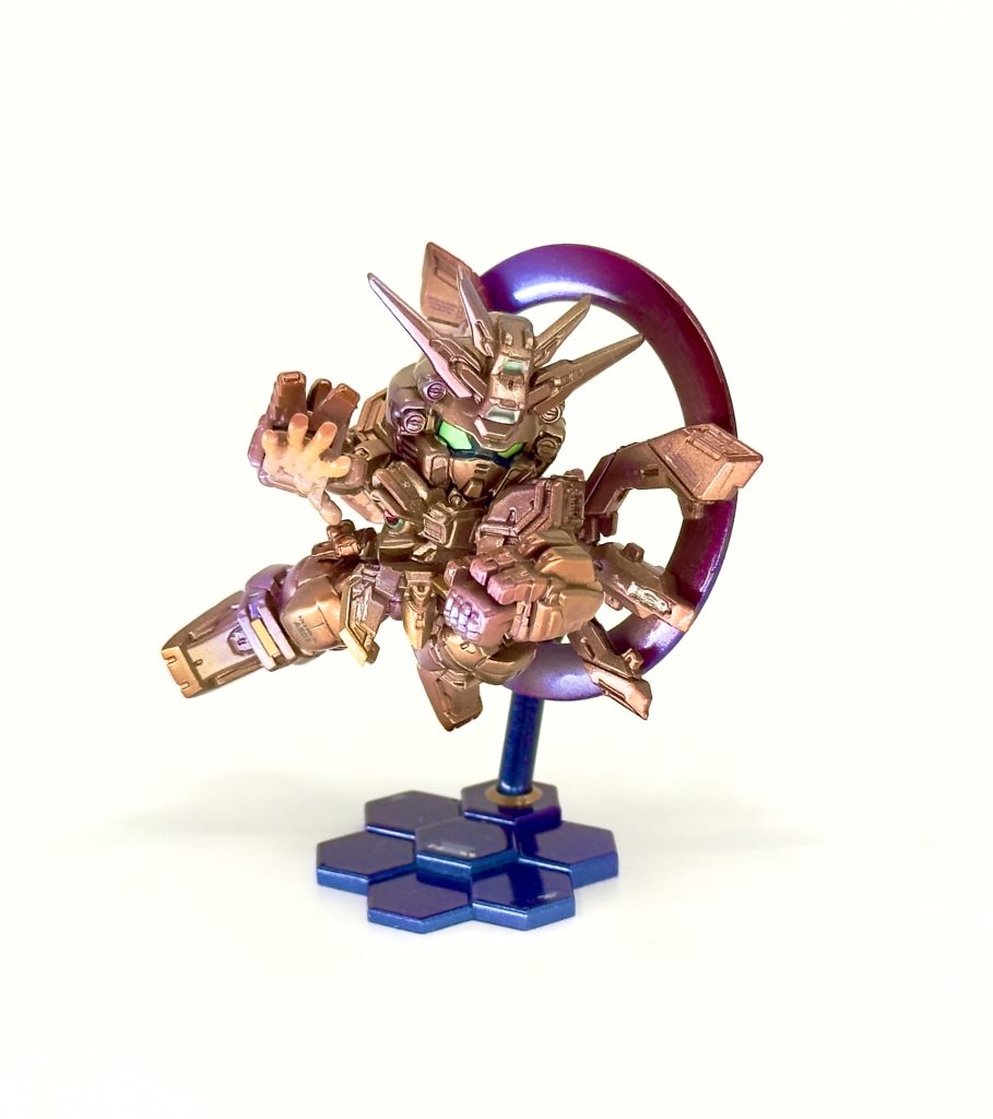 GUNDAMスペリオルディファイン ゴットガンダムハイパーモード改修完成品–4枚目/制作者：yadasaki