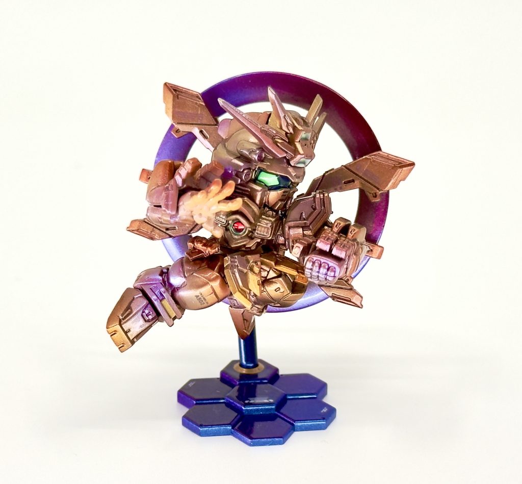 GUNDAMスペリオルディファイン ゴットガンダムハイパーモード改修完成品–3枚目/制作者：yadasaki