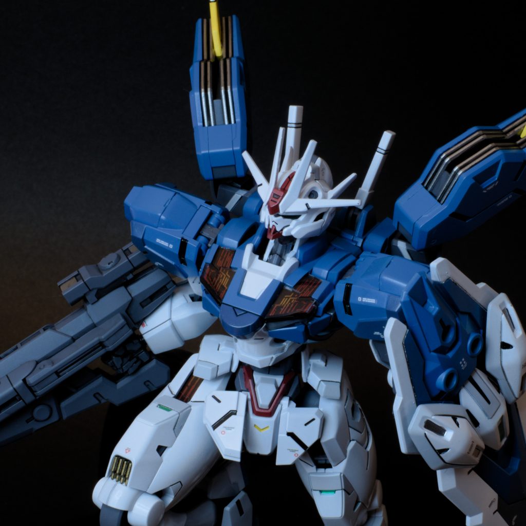 ガンダム・エアリアル（改修型）–4枚目/制作者：zuhir_o