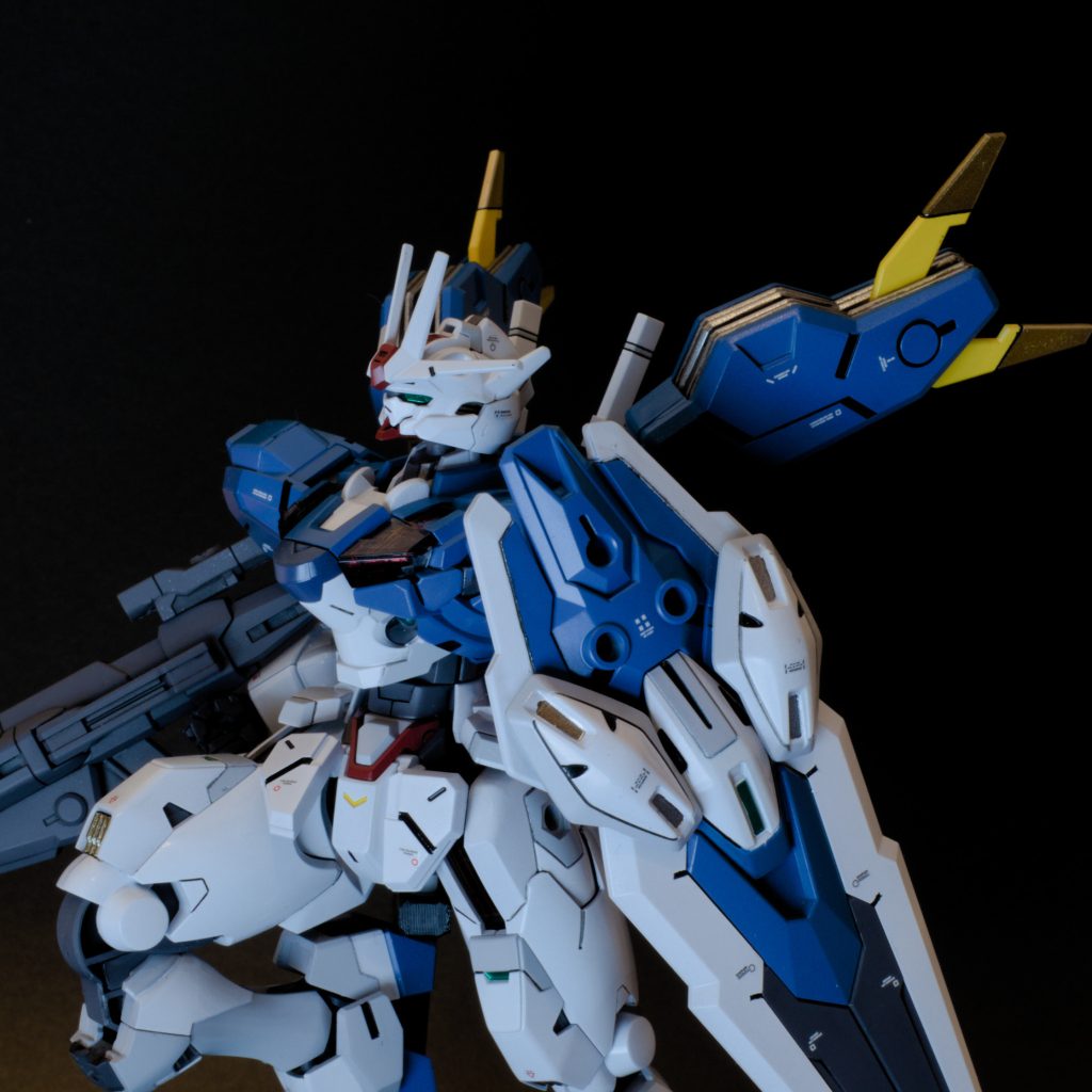 ガンダム・エアリアル（改修型）–5枚目/制作者：zuhir_o