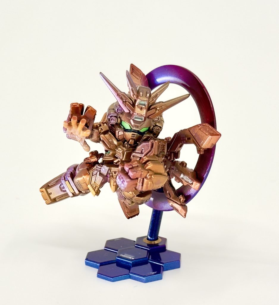 GUNDAMスペリオルディファイン ゴットガンダムハイパーモード改修完成品–2枚目/制作者：yadasaki