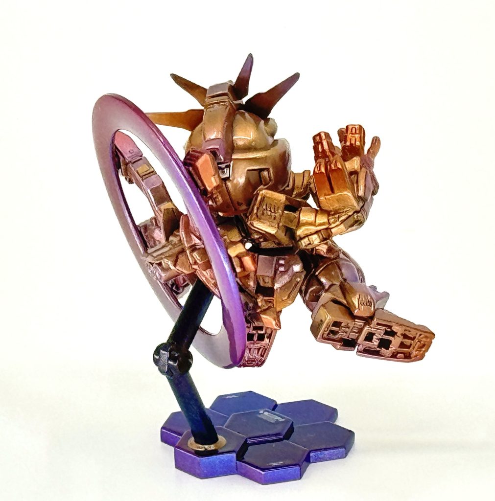 GUNDAMスペリオルディファイン ゴットガンダムハイパーモード改修完成品–5枚目/制作者：yadasaki