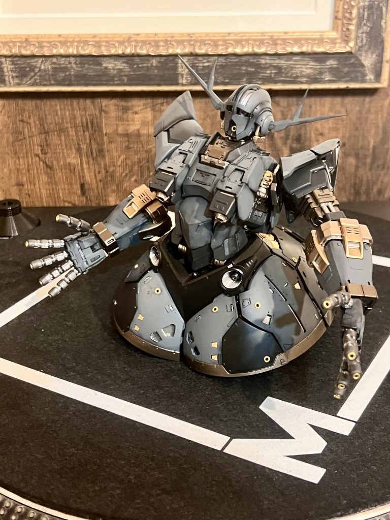 塗装完了〜（丸二日がかり）（1枚目）