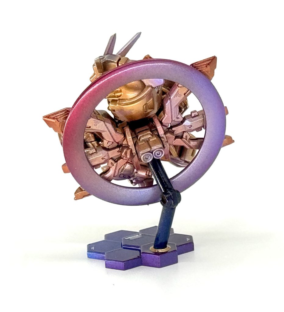 GUNDAMスペリオルディファイン ゴットガンダムハイパーモード改修完成品–2枚目/制作者：yadasaki