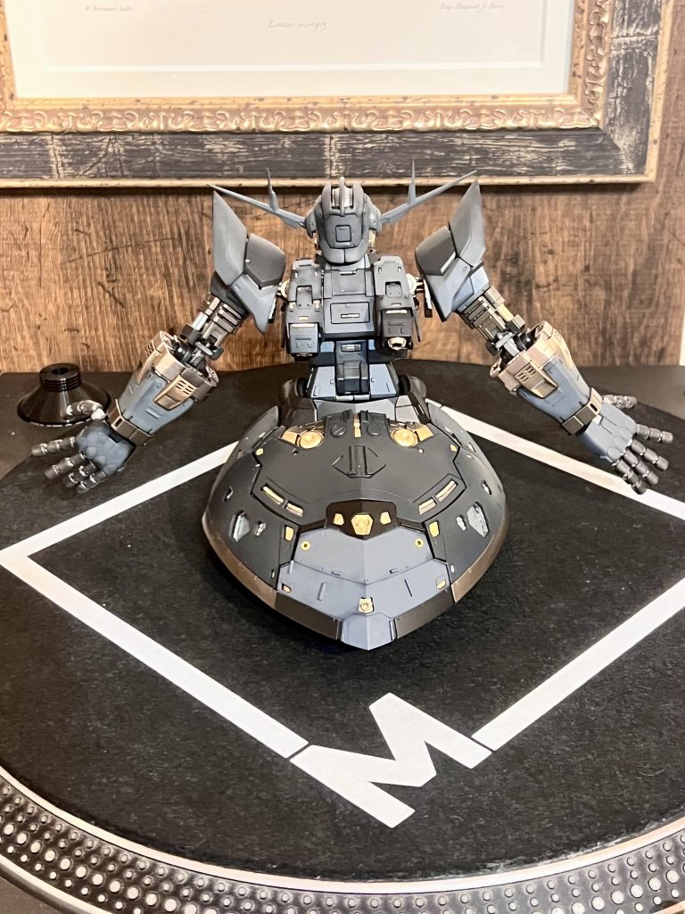 塗装完了〜（丸二日がかり）（2枚目）