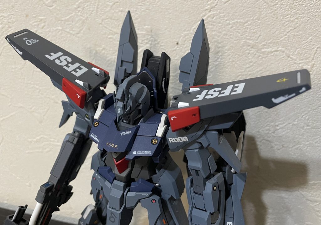 専用高機動仕様強化パーツを実装！！！☝️😆