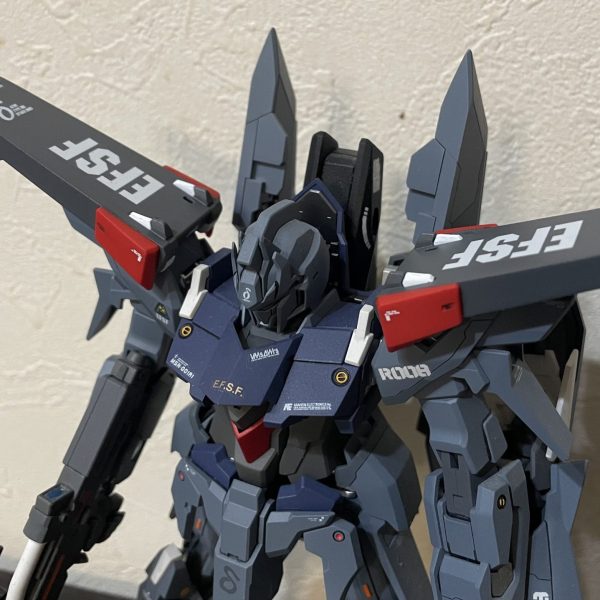 専用高機動仕様強化パーツを実装！！！☝️😆