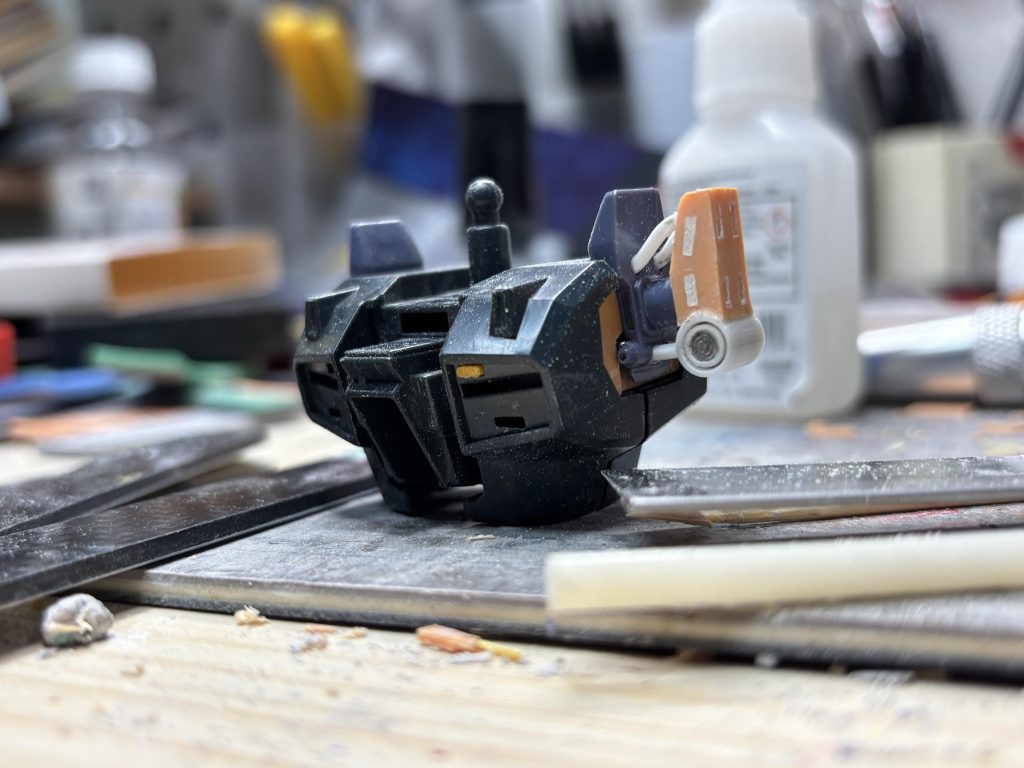 MG ガンダムMk-Ⅱ（解体途中）–4枚目/制作者：Asian