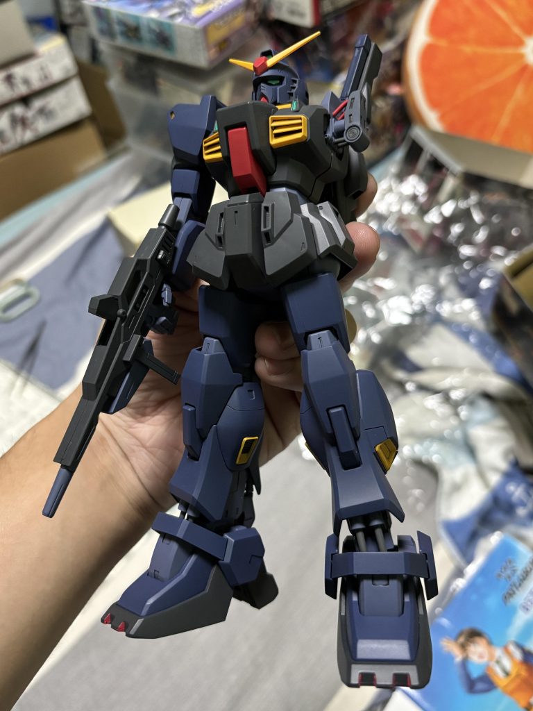 MG ガンダムMk-Ⅱ（解体途中）–3枚目/制作者：Asian