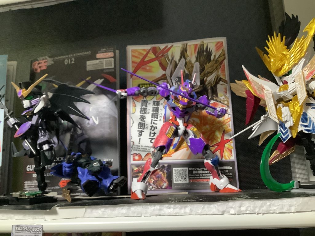 ガンダムエアリアルオリジナル塗装