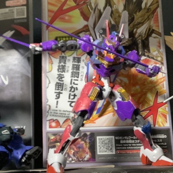 ガンダムエアリアルオリジナル塗装