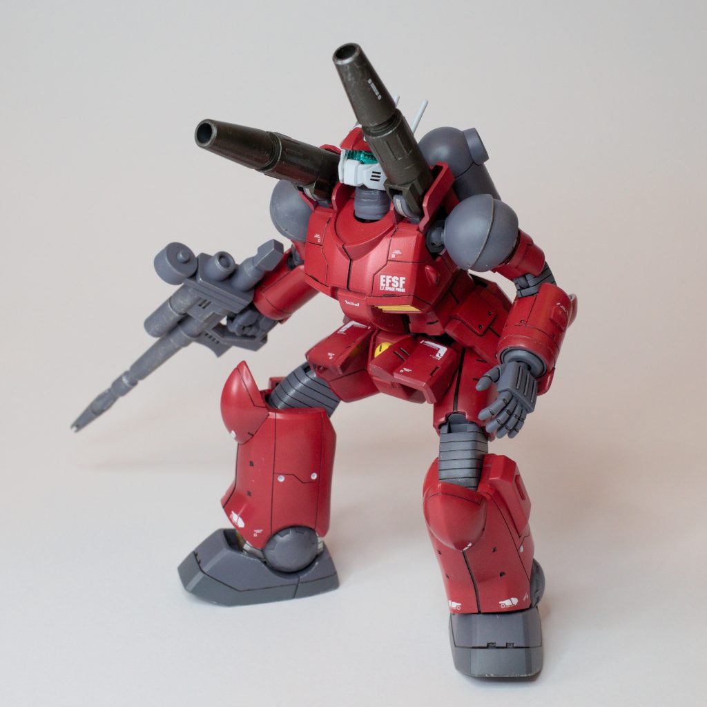 RX-77-2　ガンキャノン–4枚目/制作者：zuhir_o