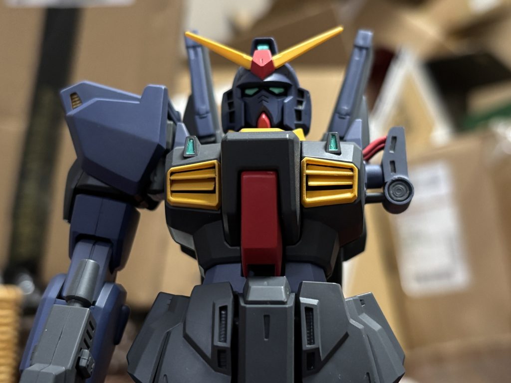 MG ガンダムMk-Ⅱ（解体途中）