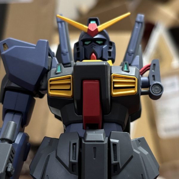 MG ガンダムMk-Ⅱ（解体途中）