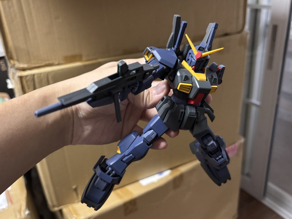 MG ガンダムMk-Ⅱ（解体途中）–4枚目/制作者：Asian