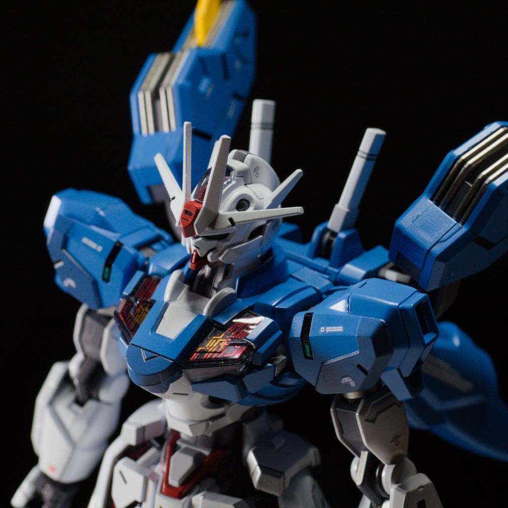 ガンダム・エアリアル（改修型）–3枚目/制作者：zuhir_o