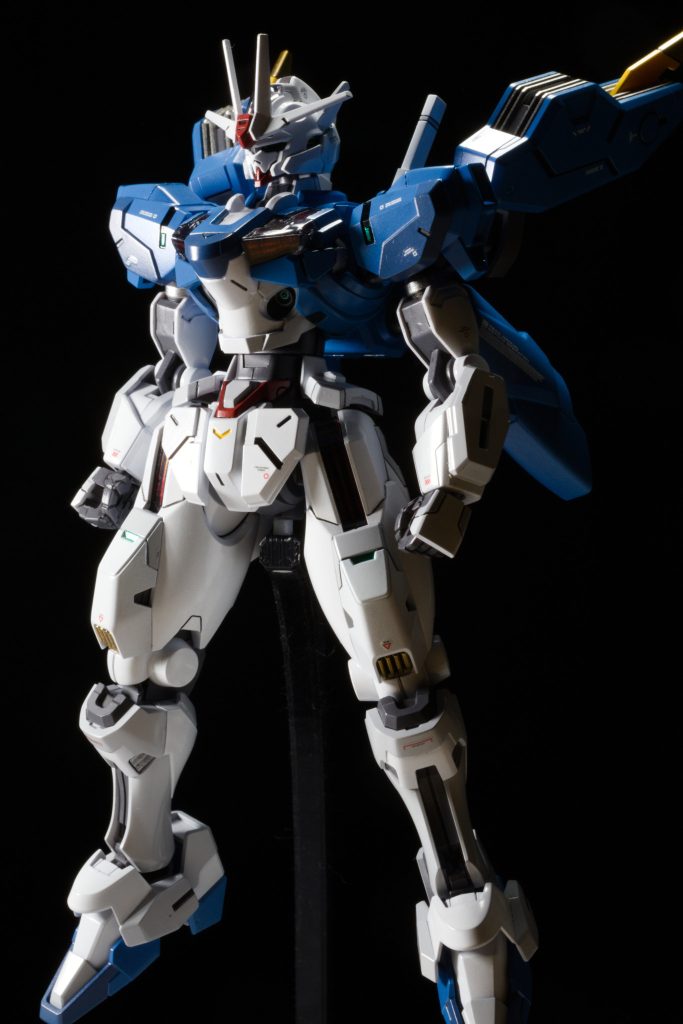 ガンダム・エアリアル（改修型）–4枚目/制作者：zuhir_o